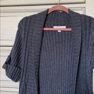 Old Navy Cozy Sweater Cardigan with Shimmer